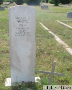 Willis J White