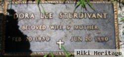 Dora Lee Sturdivant