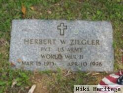 Herbert W Ziegler