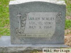 Sarah Scales