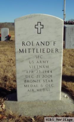 Roland F Mittlieder