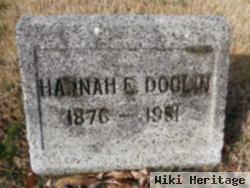 Hannah E. Doolin