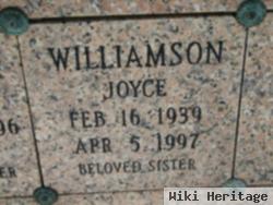 Joyce Williamson