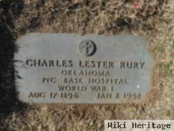 Charles Lester ""charlie"" Rury