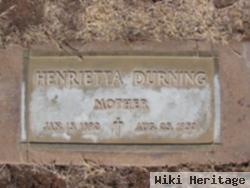 Henrietta Durning