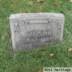 Alice Thelma Hoff Crumley