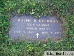 Ralph H Everman