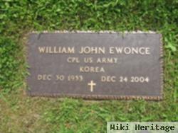 William John Ewonce