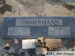 Elton E. Timmermann