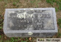 Elizabeth W Wire