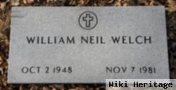 William Neil Welch