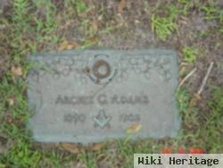 Archie G Adams