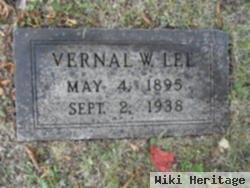 Vernal Wright Lee