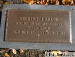 Sgt Herbert Joseph Kruse