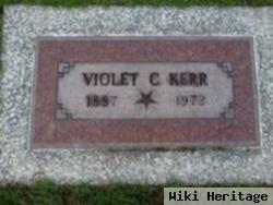 Violet C Kerr