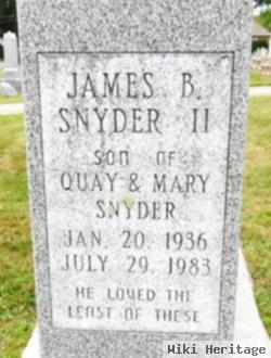 James B. Snyder, Ii