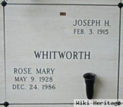 Joseph H. Whitworth