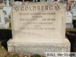 Mrs Anna Goldberg