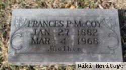 Frances P. Mccoy