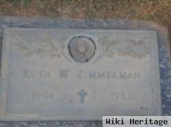 Ruth W. Eck Zimmerman