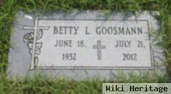 Betty L. Goosmann