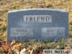 Denzil R Friend