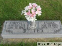 Alberta L Coffman Ritter