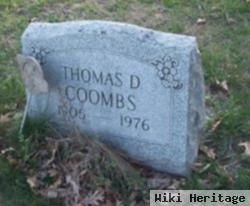 Thomas D. Coombs