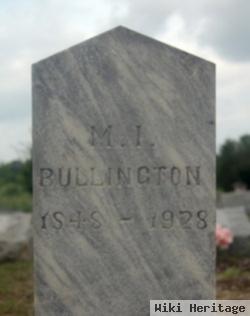 M. I. Bullington