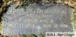 John Green Riggs, Jr