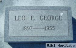 Leo Edgar "lee" George