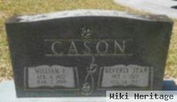 William E Cason