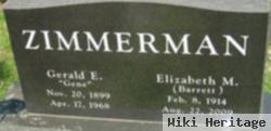 Gerald E Zimmerman