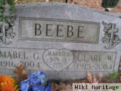 Mabel G. Beebe