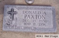Donald A. Paxton
