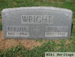 Bertha Alice Michl Wright