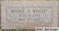 Minnie Alma Porter Wright