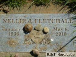 Nellie Juanita Curl Fletchall