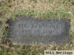 Bud Barnhill