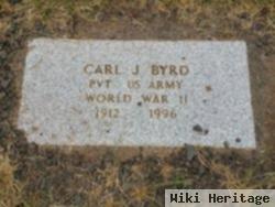 Carl J Byrd