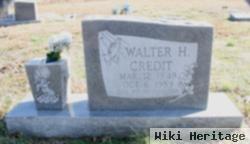 Walter H. Credit