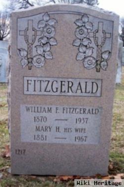 William F Fitzgerald