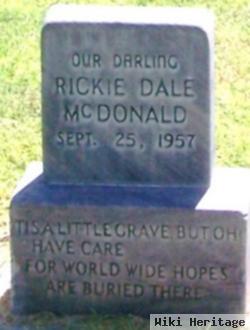 Rickie Dale Mcdonald