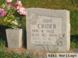 Odis Crider