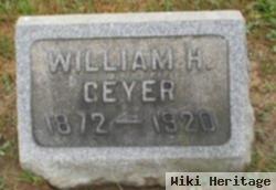 William Henry Geyer