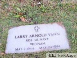 Larry Arnold Vann