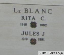 Jules J Leblanc