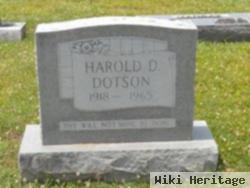 Harold Denton Dodson