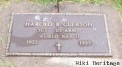 Harold B. Gleason