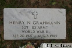 Henry Nicklos Grahmann